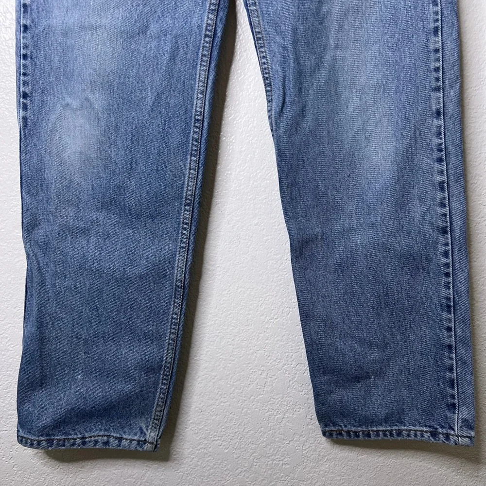 Vintage 1998 Levis 550 Relaxed Fit‎ Light Wash Jeans Mens 32x34